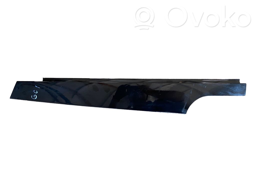 BMW X3 G01 Listwa / Uszczelka szyby drzwi przednich 