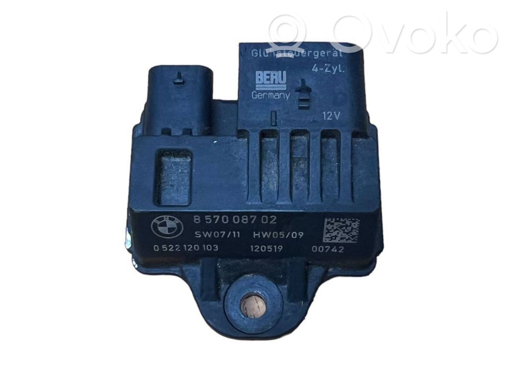 BMW 3 F30 F35 F31 Glow plug pre-heat relay 