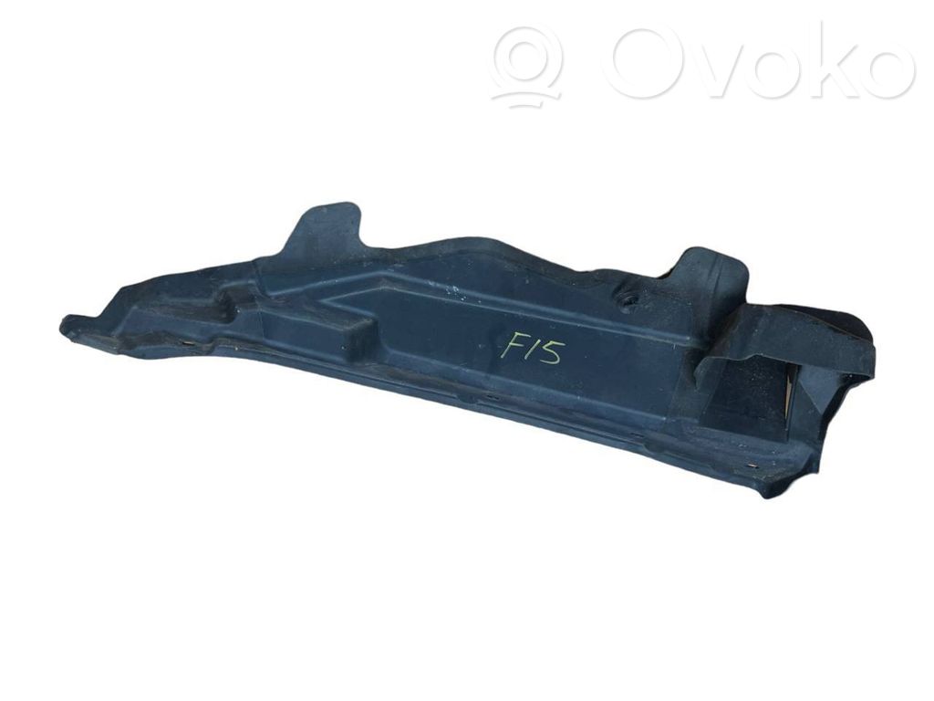 BMW X5 F15 Cornice micro filtro dell’aria abitacolo (parte) 