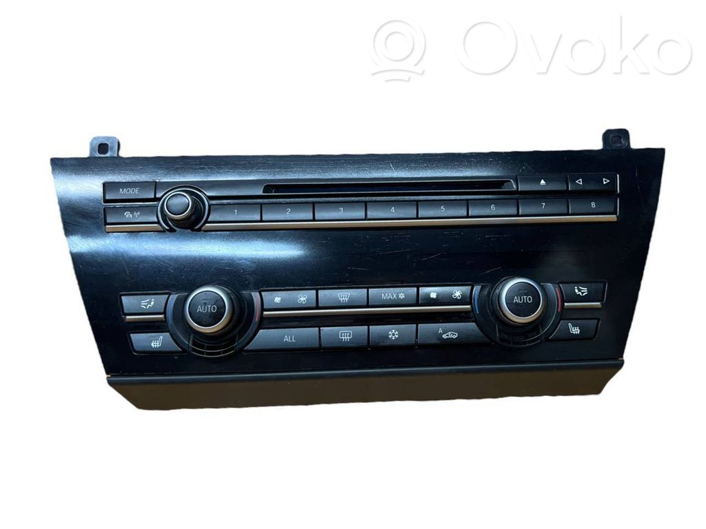 BMW 6 F12 F13 Panel klimatyzacji 