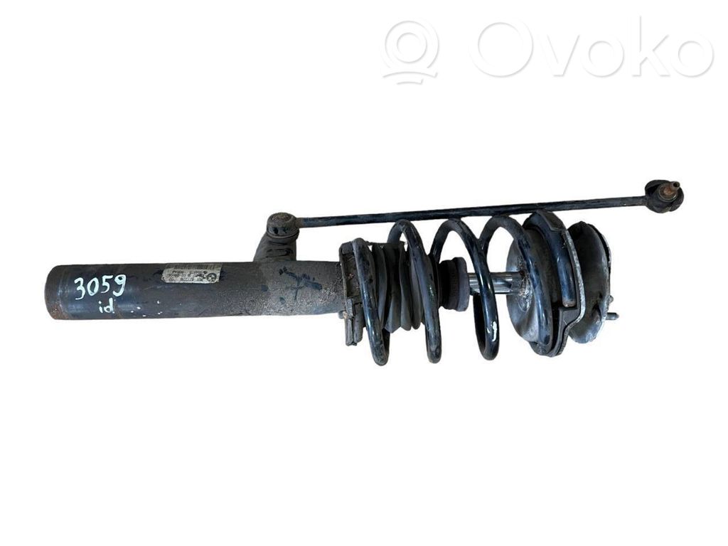 Front shock absorber with coil spring   31316772219,6772219
