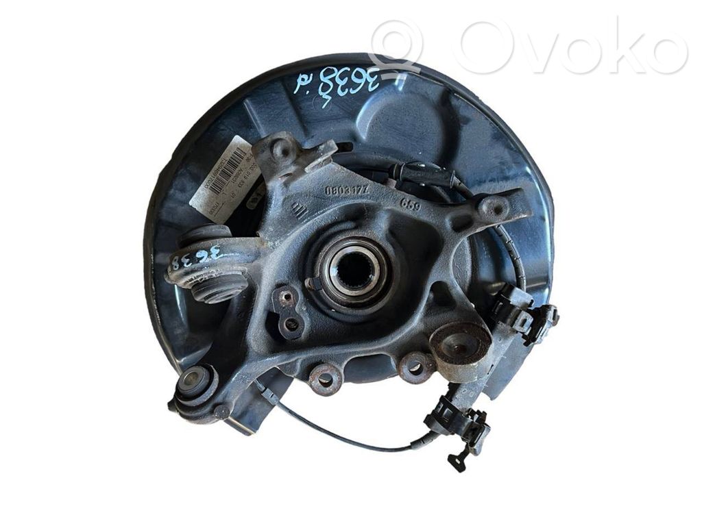 BMW 3 F30 F35 F31 Rear wheel hub 