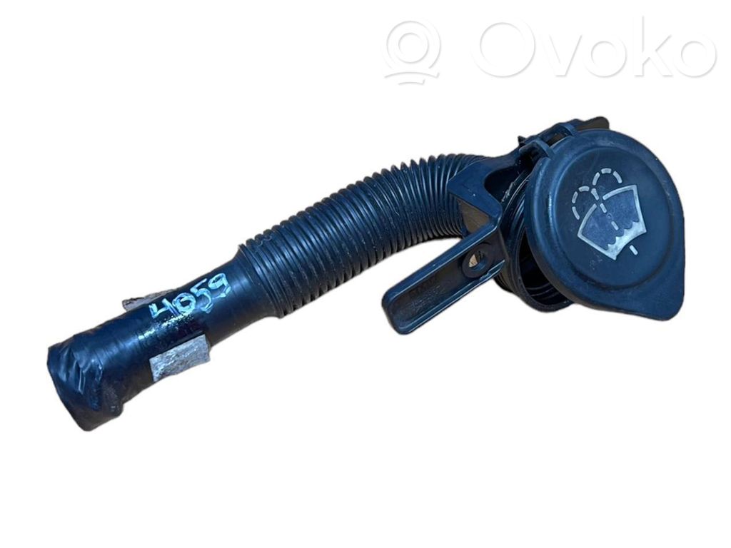 BMW X5 E70 Window washer liquid tank fill tube 