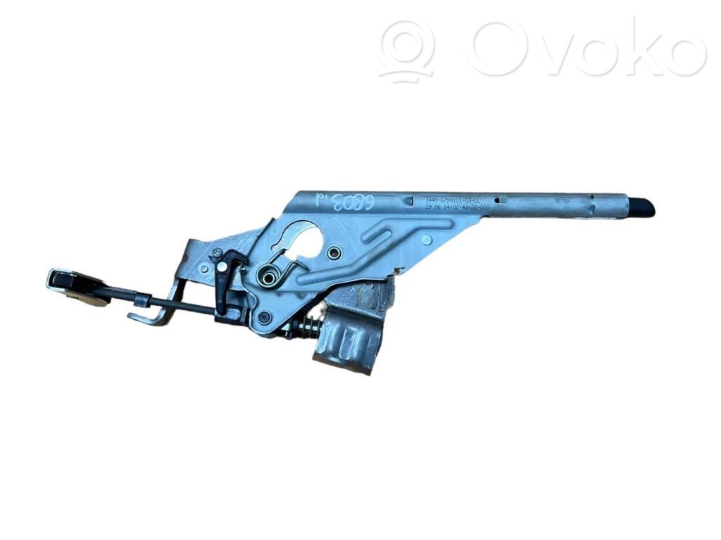 BMW 3 F30 F35 F31 Handbrake/parking brake lever assembly 
