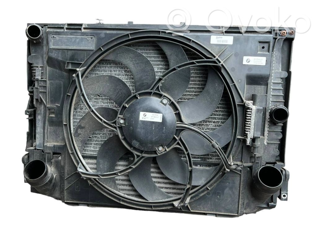BMW 3 F30 F35 F31 Radiatorių komplektas 