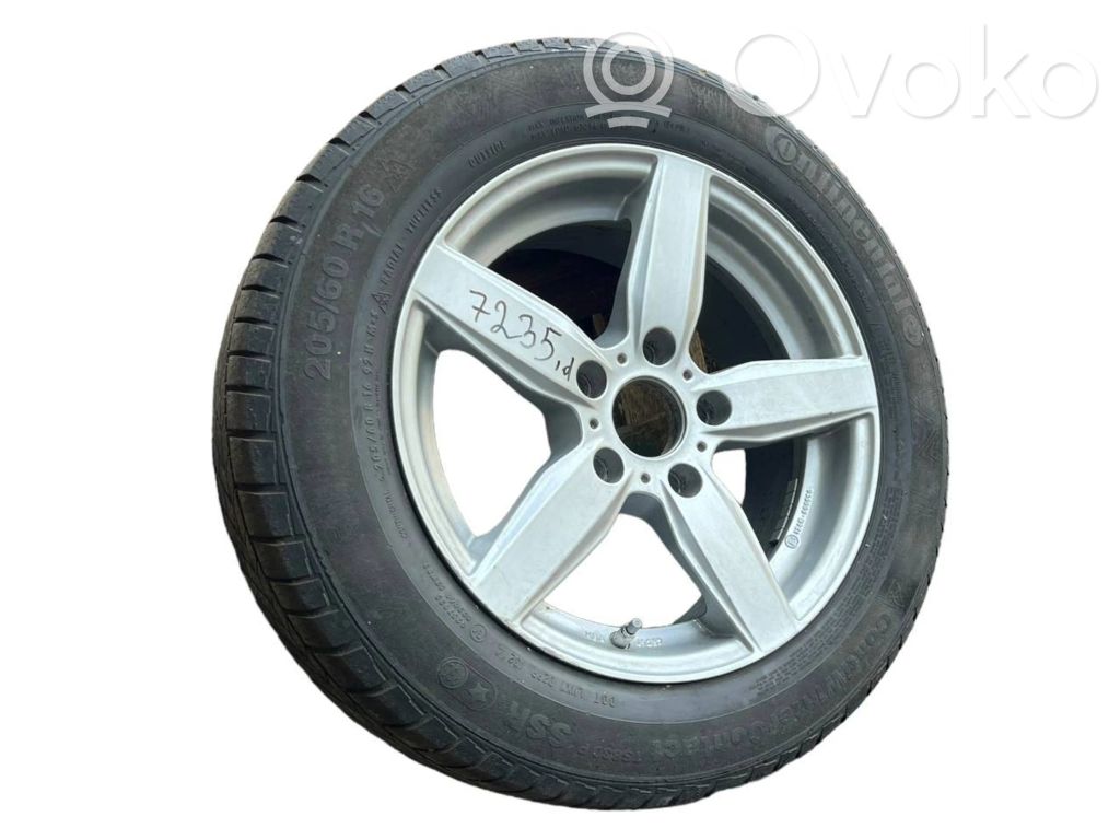 BMW 3 F30 F35 F31 R16 alumīnija - vieglmetāla disks (-i) 