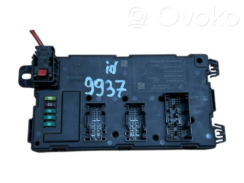 BMW 3 F30 F35 F31 Modul confort 