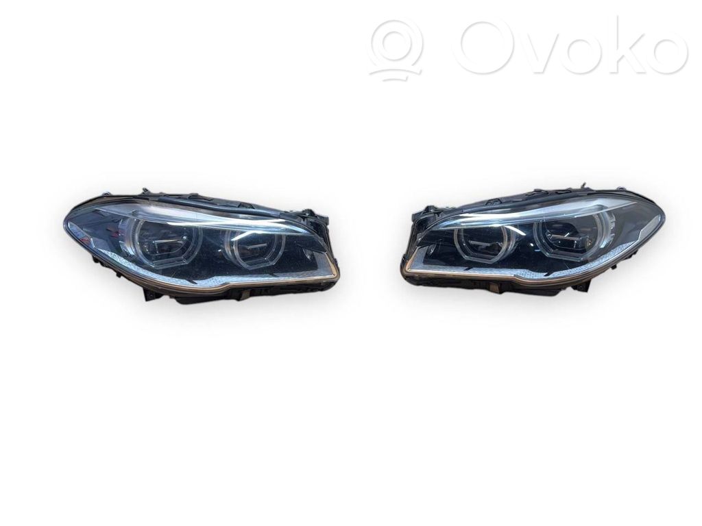 BMW 5 F10 F11 Etu-/ajovalon valaisimen sarja 