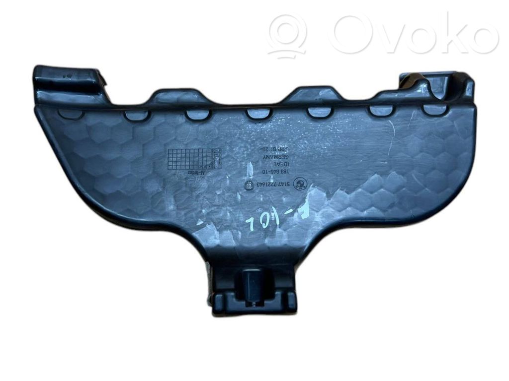 BMW 5 F10 F11 Inne elementy wykończenia bagażnika 