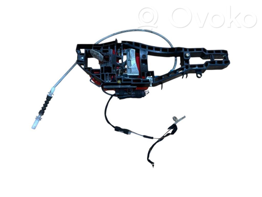 BMW 3 F30 F35 F31 Klamka/wspornik zewnętrzny drzwi przednich 