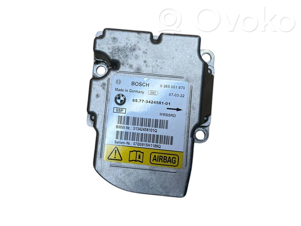 BMW X3 E83 Airbag control unit/module 