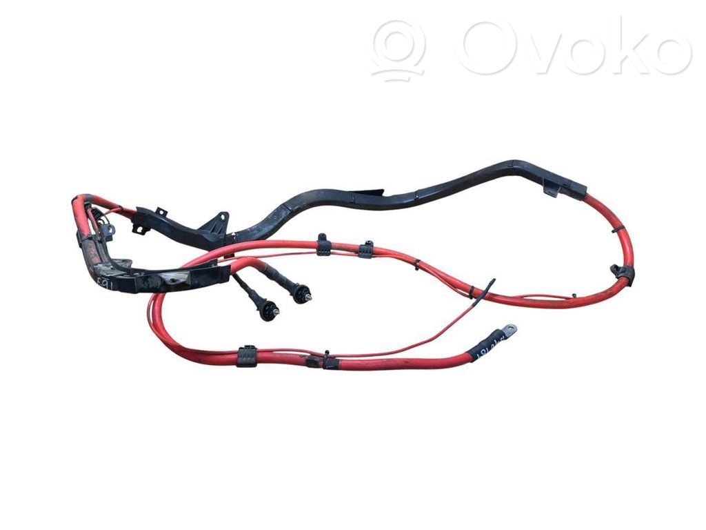BMW 3 E90 E91 Positive cable (battery) 