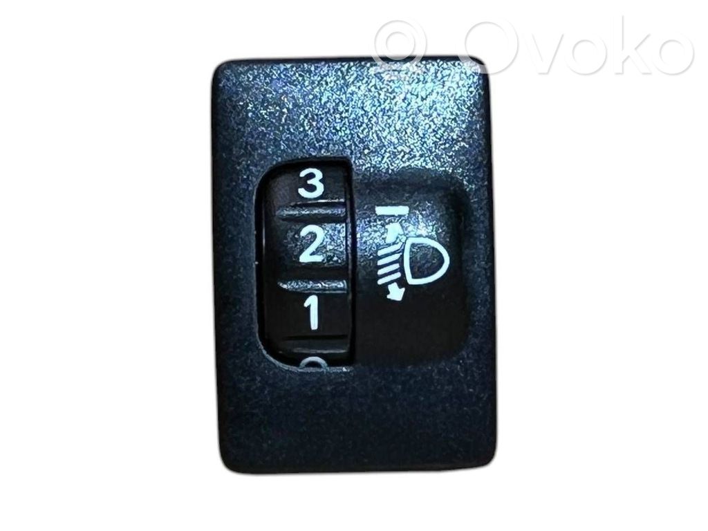Toyota Yaris Headlight level height control switch 