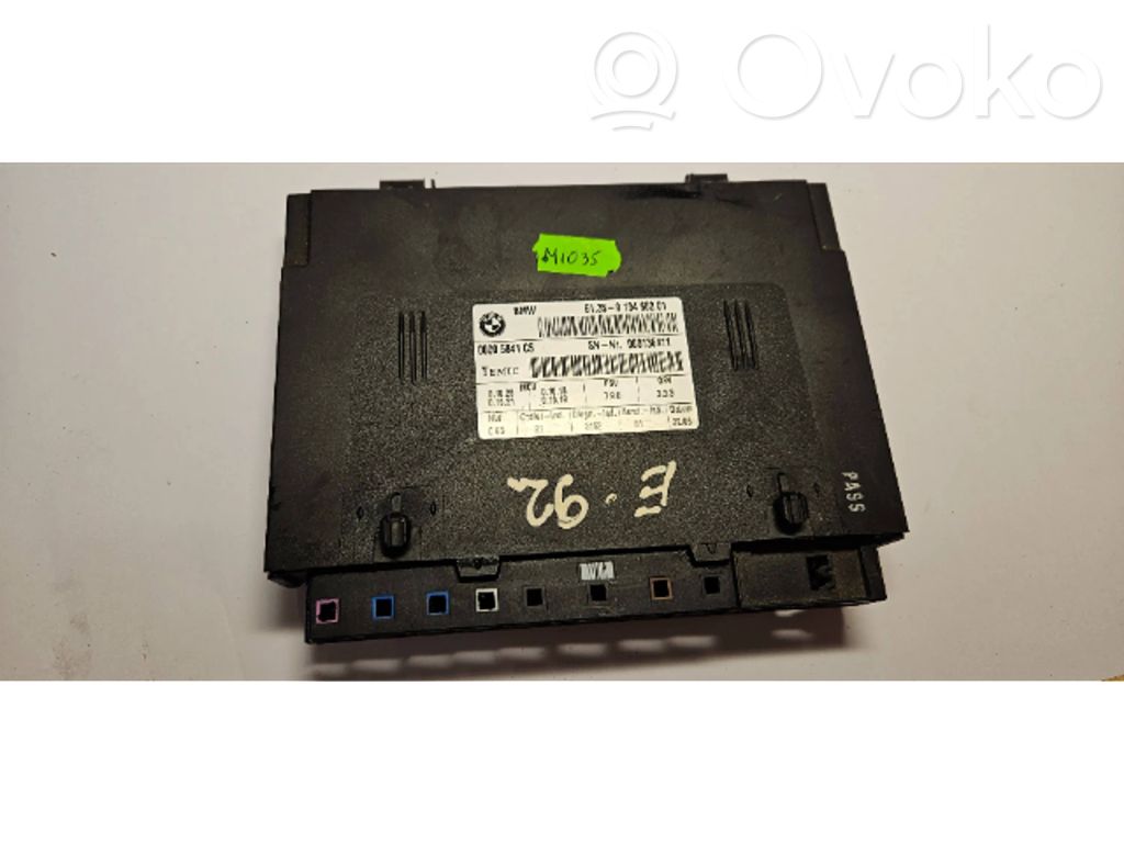 BMW 3 E92 E93 Seat control module 