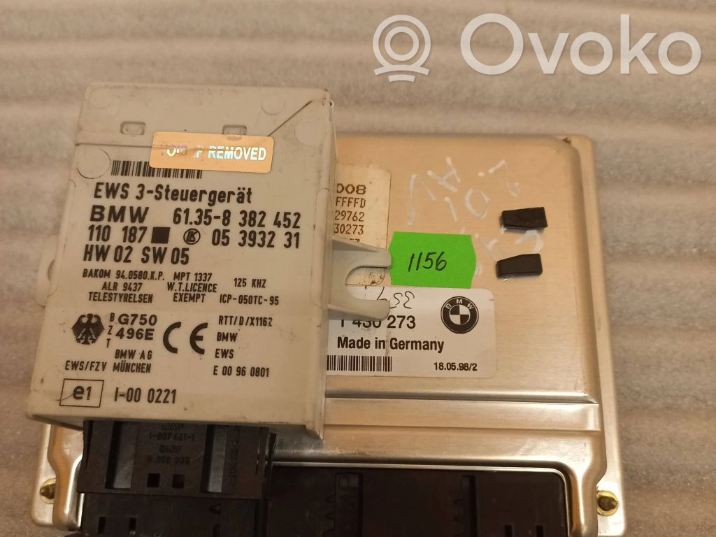 BMW 3 E46 Engine control unit/module ECU 