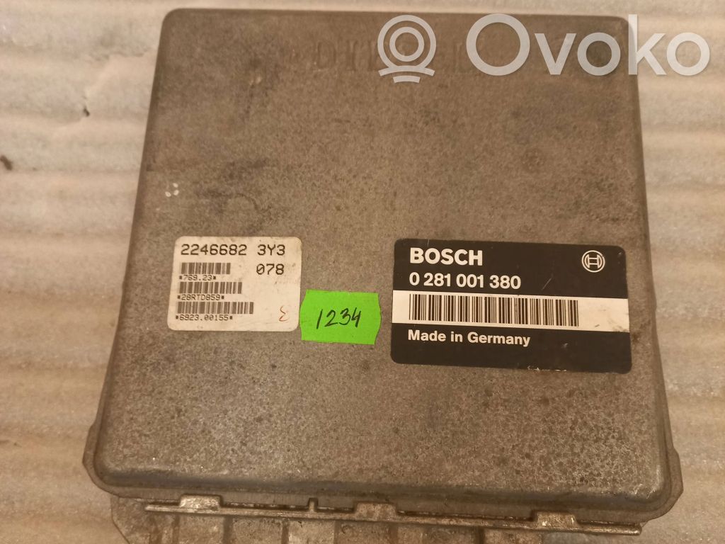 BMW 3 E36 Unidad de control/módulo del motor 