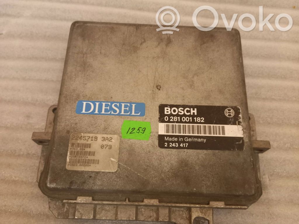 BMW 3 E36 Engine control unit/module 