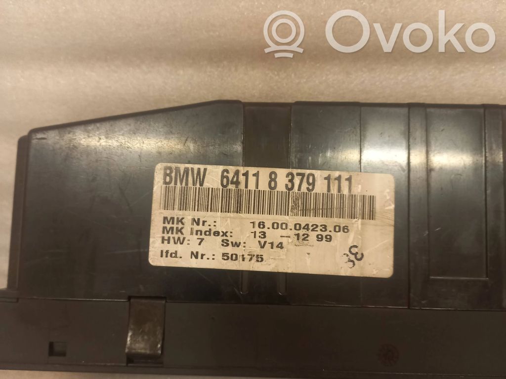 BMW 7 E38 Climate control unit 