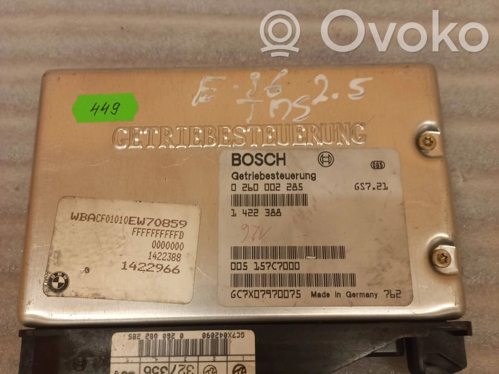 Gearbox control unit/module   1422388,0260002285,157C7000