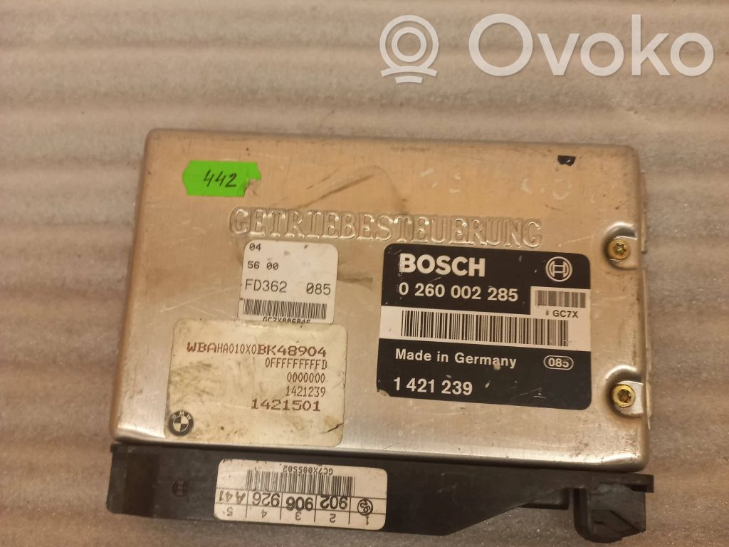 BMW 3 E36 Gearbox control unit/module 