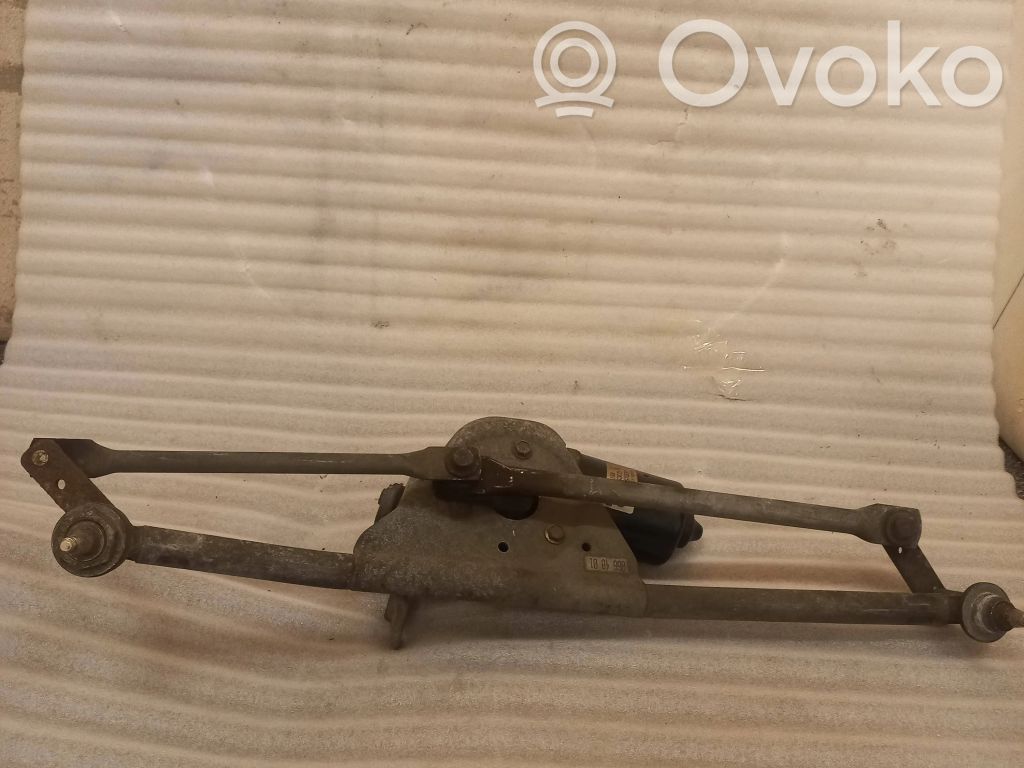 BMW 3 E36 Valytuvų mechanizmo komplektas 