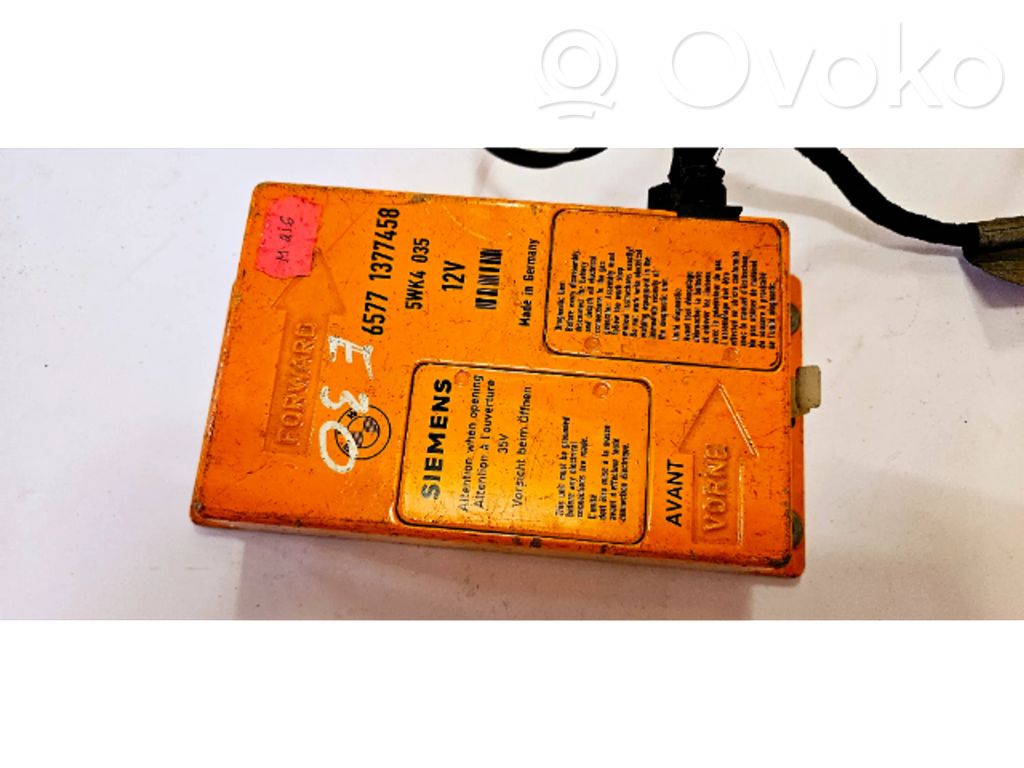 Gaisa spilvenu trieciensensors   65771377458,5WK4035