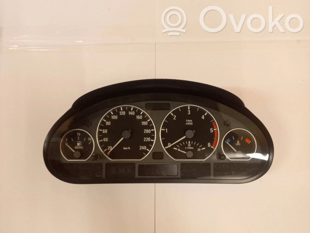 BMW 3 E46 Speedometer (instrument cluster) 