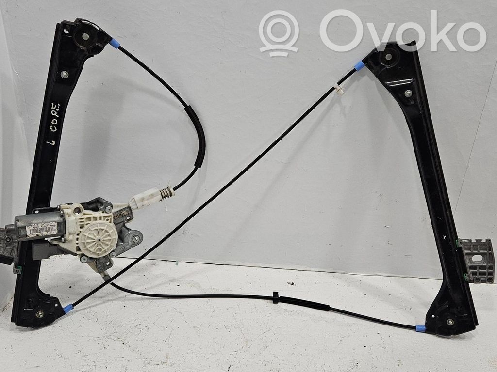 BMW 3 E46 Front door window regulator with motor 
