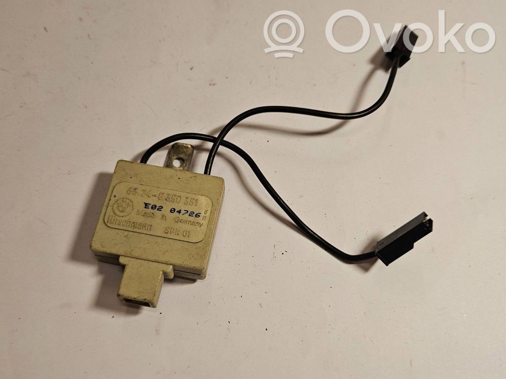 BMW 5 E34 Antenos stiprintuvas 