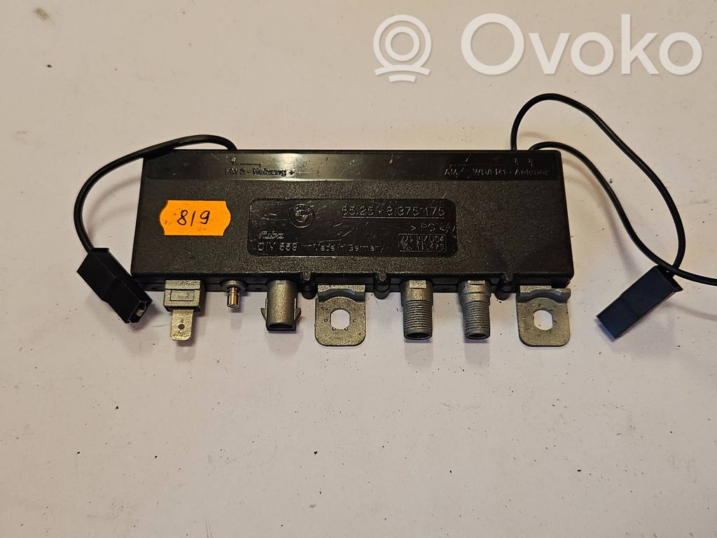 BMW 3 E36 Antenos stiprintuvas 