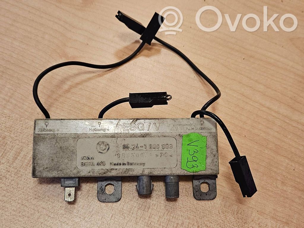 BMW 5 E34 Antenos stiprintuvas 