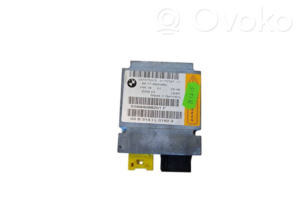 Airbag control unit/module   6940982