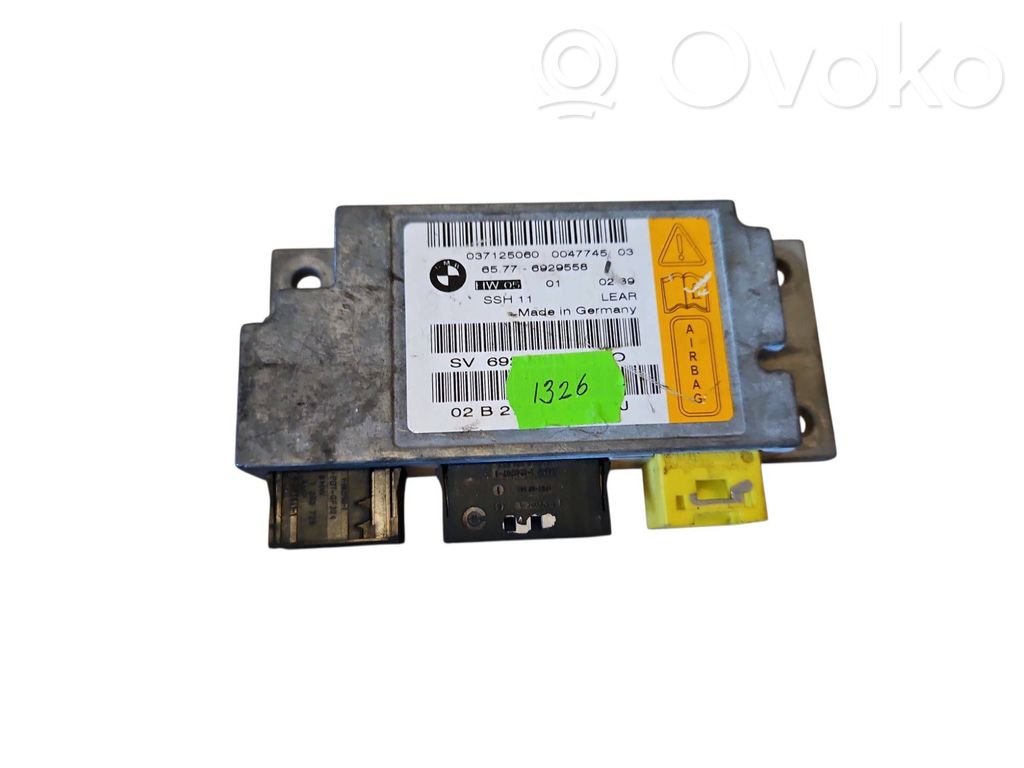 Turvatyynyn ohjainlaite/moduuli   6929558,037125060