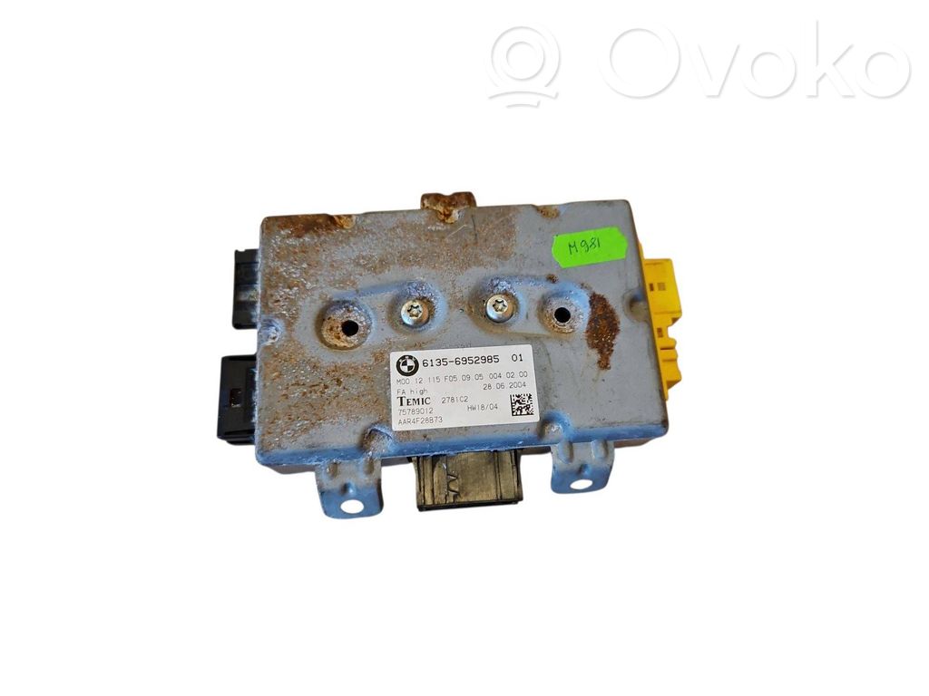 Unidad de control/módulo de la puerta   6952985