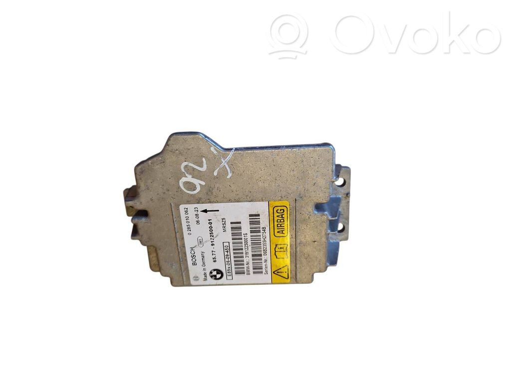 Airbag control unit/module   9122500,0285010062,31912250001S,E89X0609450