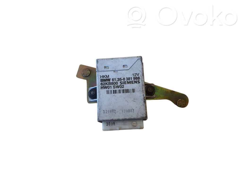 BMW 5 E39 Tailgate/trunk control unit/module 