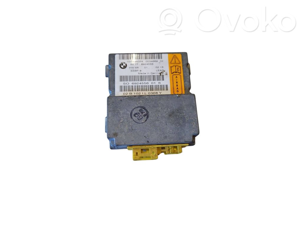 BMW 7 E65 E66 Airbag control unit/module 
