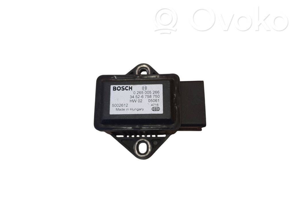 ESP acceleration yaw rate sensor   6758750,0265005266