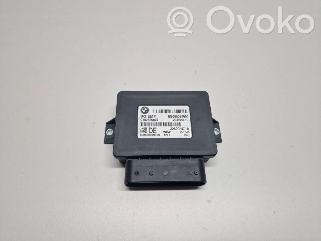 BMW 5 F10 F11 Módulo de control del freno de mano 