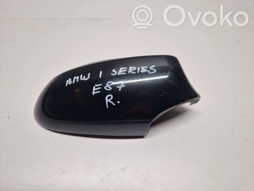 BMW 1 E81 E87 Veidrodėlio plastikinė apdaila 