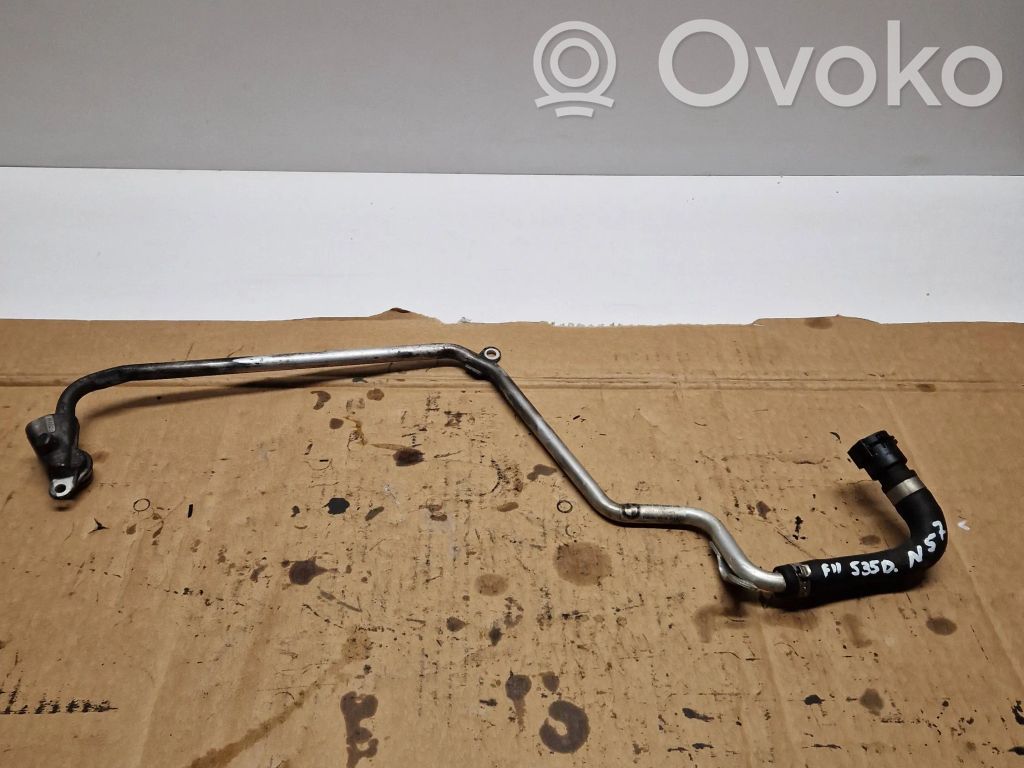 BMW 5 F10 F11 Przewód / Wąż chłodnicy 
