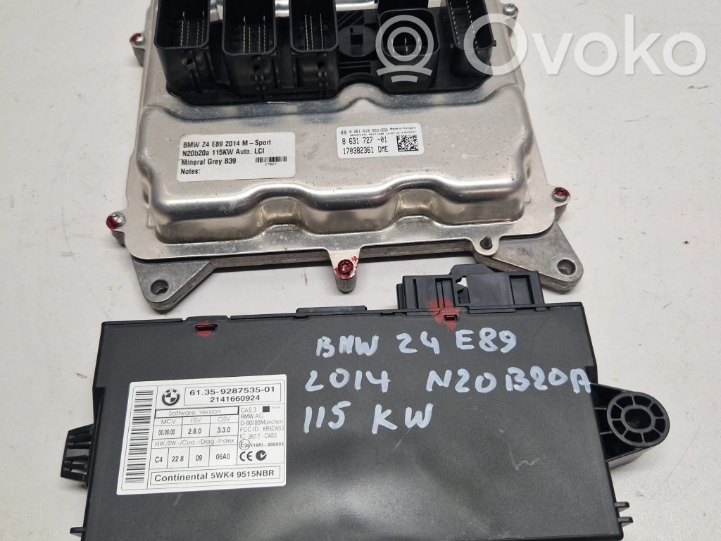 BMW Z4 E89 Engine control unit/module 