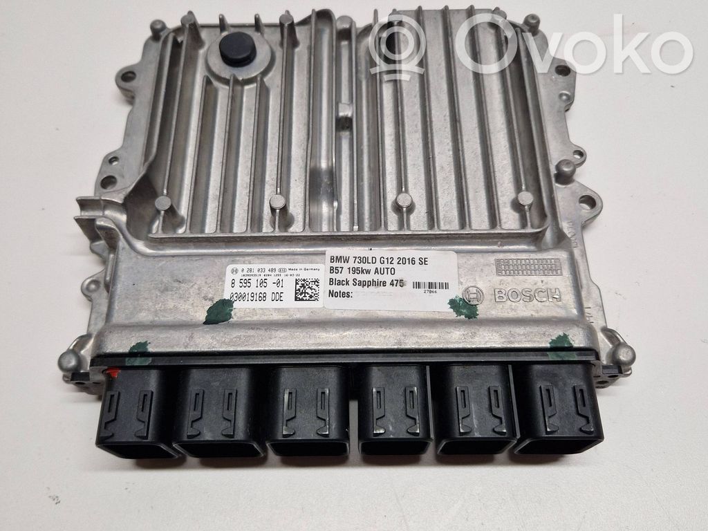 BMW 7 G11 G12 Engine control unit/module 