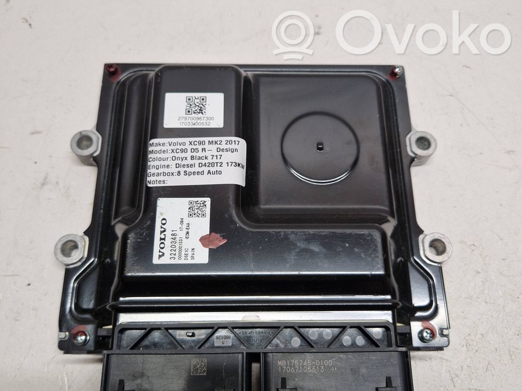 Volvo XC90 Engine control unit/module 