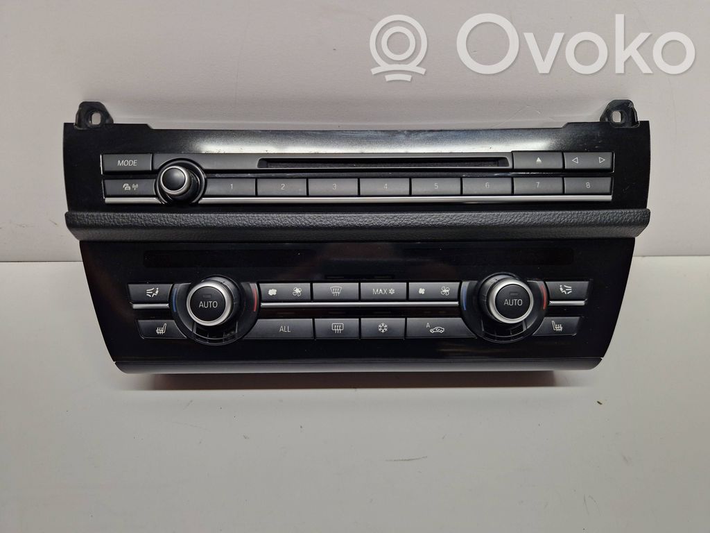 BMW 5 F10 F11 Panel klimatyzacji 