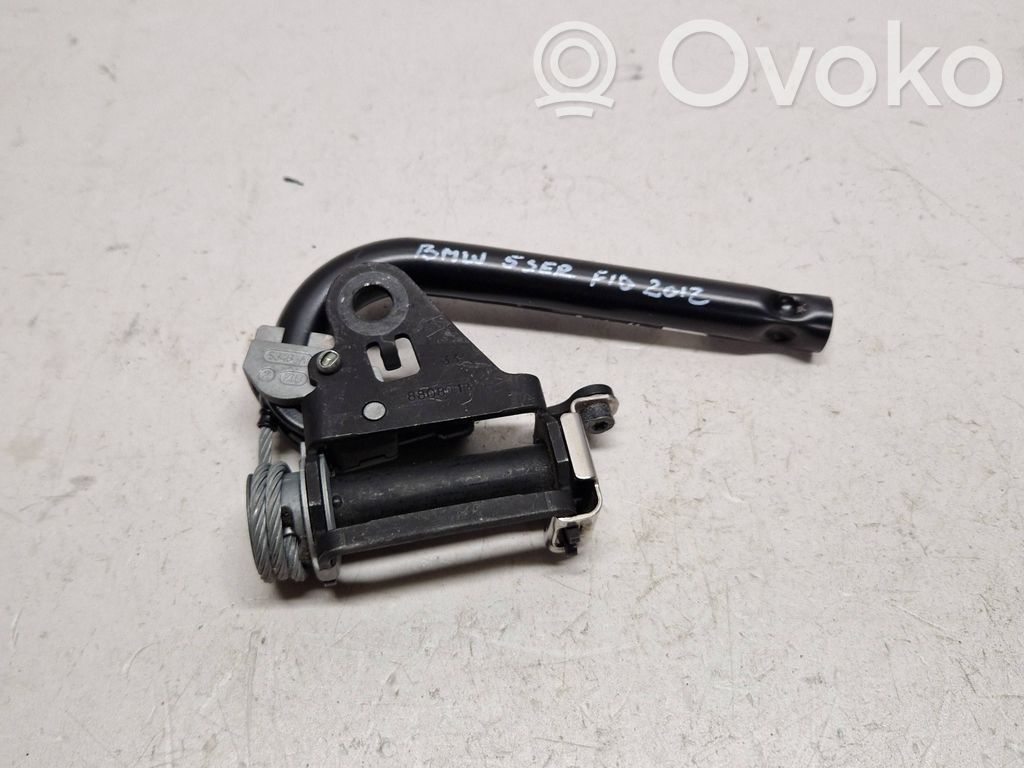 BMW 5 F10 F11 Pas bezpieczeństwa fotela przedniego 