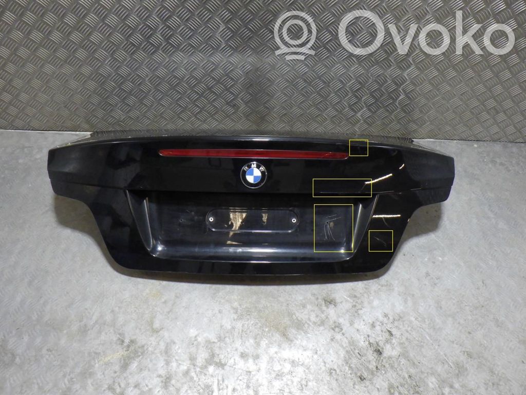 BMW 1 E82 E88 Tailgate/trunk/boot lid 