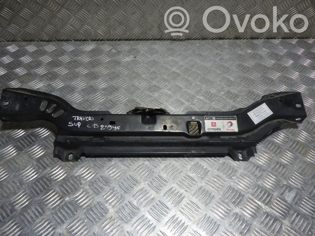 Citroen C15 Marco panal de radiador superior 