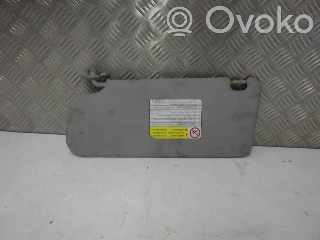 Citroen C-Crosser Sun visor 