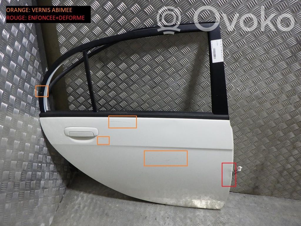 Citroen C-Zero Rear door 